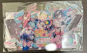夢限大みゅーたいぷ　プレートアクリルスタンド　シリアルナンバー　一桁前半 夢限大みゅーたいぷ プレートアクリルスタンド シリアルナンバー